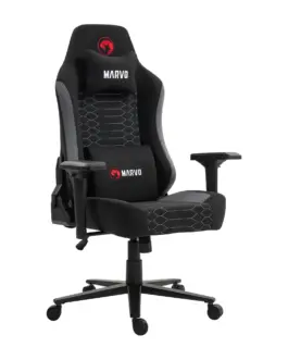 Alternative view of Marvo геймърски стол Gaming Chair - CH-178 Black/Grey