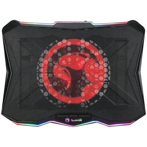 Alternative view of Marvo Охладител за лаптоп Gaming Notebook Cooler 17" RGB - MARVO-FN-40