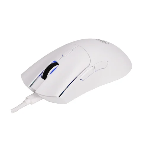 Marvo Геймърска мишка Gaming Mouse Niro 40 G950 White – 12000dpi
