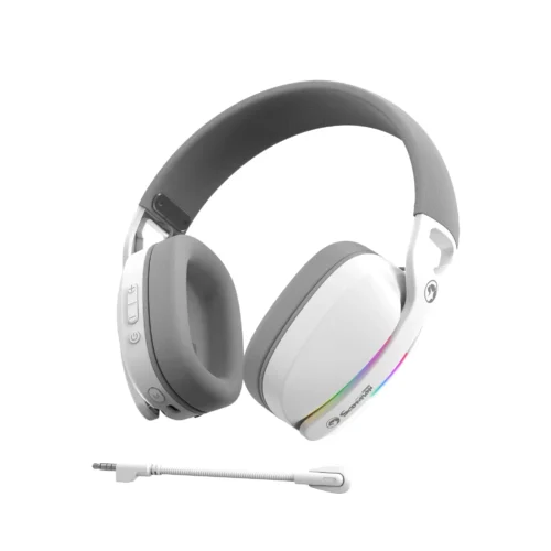 Marvo безжични геймърски слушалки Gaming Headphones Pulz 70W WH – Bluetooth