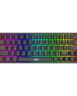 Marvo геймърска клавиатура Gaming Mechanical keyboard Shogo 63 - TKL 63 keys -