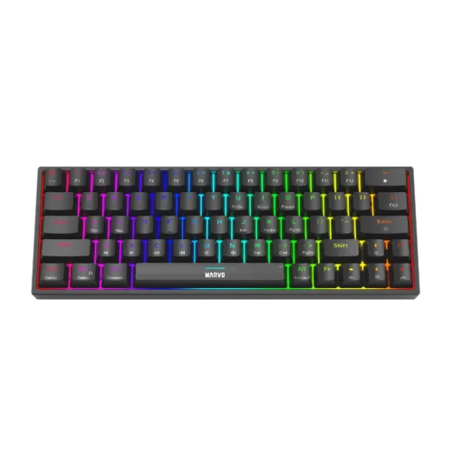Marvo геймърска клавиатура Gaming Mechanical keyboard Shogo 63 – TKL