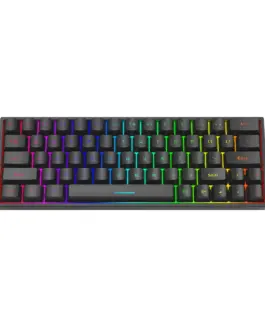 Alternative view of Marvo безжична механична геймърска клавиатура Wireless Gaming Mechanical keyboard Shogo 63W - KG955W - Bluetooth 5.0, 2.4G