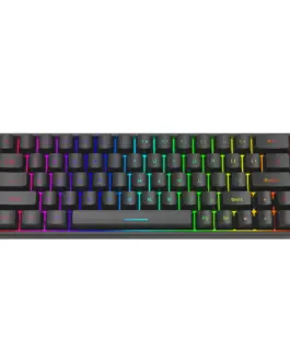 Alternative view of Marvo безжична механична геймърска клавиатура Wireless Gaming Mechanical keyboard Shogo 63W - KG955W - Bluetooth 5.0, 2.4G