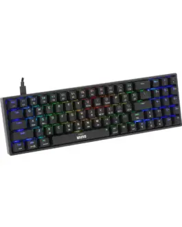 Alternative view of Marvo геймърска клавиатура Gaming Keyboard Shogo 78 - RGB, 78 keys - MARVO-KG956