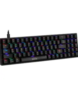Alternative view of Marvo безжична механична геймърска клавиатура Wireless Gaming Mechanical keyboard Shogo 78W - KG956W - Bluetooth 5.0, 2.4G