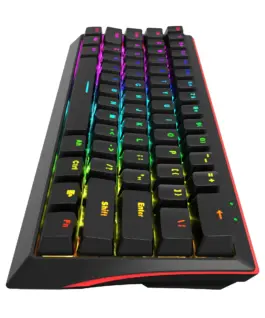 Marvo геймърска клавиатура Gaming Mechanical keyboard 61 keys TKL – Hecate 61B – KG962G – BLUE