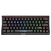 Marvo безжична механична геймърска клавиатура Wireless Gaming Mechanical keyboard Hecate 61WR Black - KG962W-R - Bluetooth 5.0 63