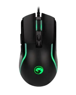 Marvo Геймърска мишка Gaming Mouse CAPO 20 Black - M292 BK - 8000dpi