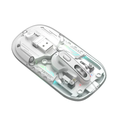 Alternative view of Marvo Геймърска мишка Gaming Mouse M808W - 1600dpi, Bluetooth, Wireless