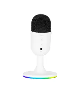 Alternative view of Marvo Геймърски микрофон Gaming USB Microphone - MIC-06 White - USB, RGB