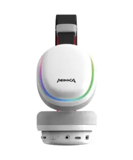 Alternative view of Marvo безжични геймърски слушалки Gaming Headphones Monka Echo HG9069W - Bluetooth, 2.4G