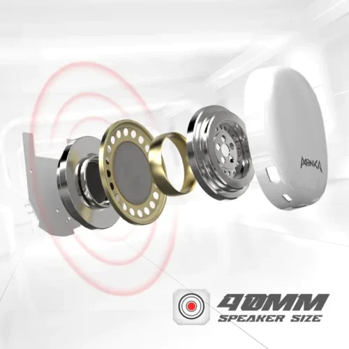 Marvo безжични геймърски слушалки Gaming Headphones Monka Echo HG9069W – Bluetooth