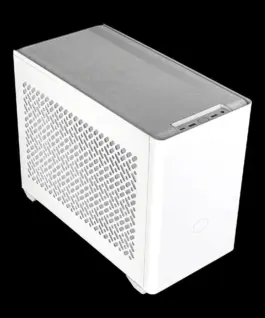 Alternative view of Кутия за компютър Cooler Master MasterBox NR200P V2, Mini ITX