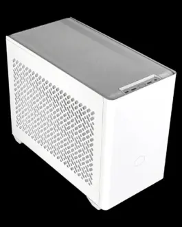 Alternative view of Кутия за компютър Cooler Master MasterBox NR200P V2, Mini ITX