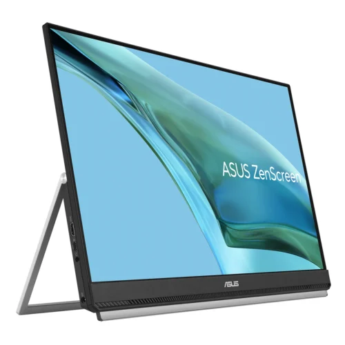 Alternative view of Монитор ASUS ZenScreen MB249C, 23.8" IPS FHD (1920x1080), 75Hz, USB-C, HDMI