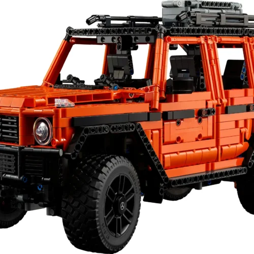Alternative view of LEGO Technic - Mercedes Benz G500 Professional Line, 42177