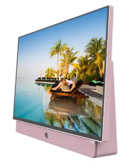 Alternative view of METZ Портативен телевизор 24MPE7300Z 24" LED FHD(1920x1080) GoogleTV, HDR10, розов