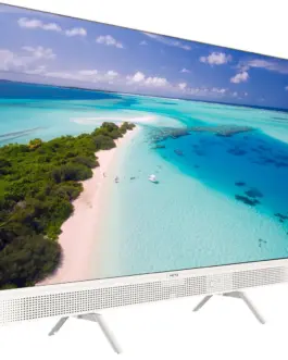 Alternative view of METZ Портативен телевизор 32MQE7100Z, 32" QLED, Google TV, бял