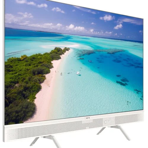 Alternative view of METZ Портативен телевизор 32MQE7100Z, 32" QLED, Google TV, бял