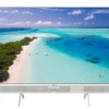 METZ Портативен телевизор 32MQE7100Z 32" QLED Google TV бял