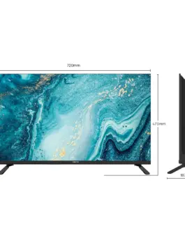 Alternative view of METZ Телевизор 40MTE2000Z 40" LED TV, HD, черен