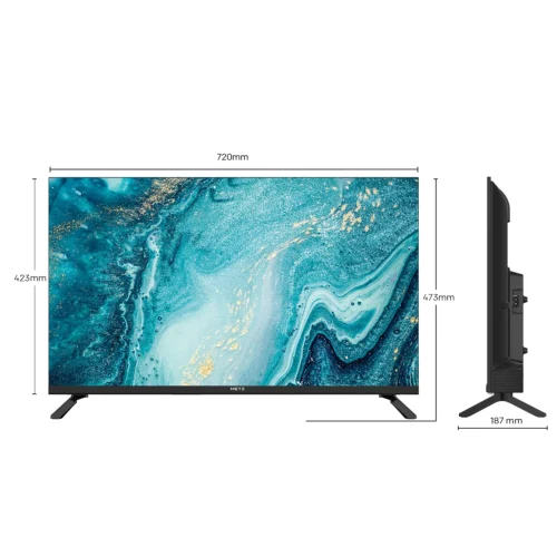 Alternative view of METZ Телевизор 40MTE2000Z 40" LED TV, HD, черен