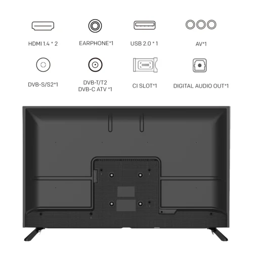 METZ Телевизор 40MTE2000Z 40″ LED TV