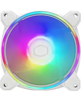 Вентилатор Cooler Master MasterFan MF120 Halo2 White Edition ARGB