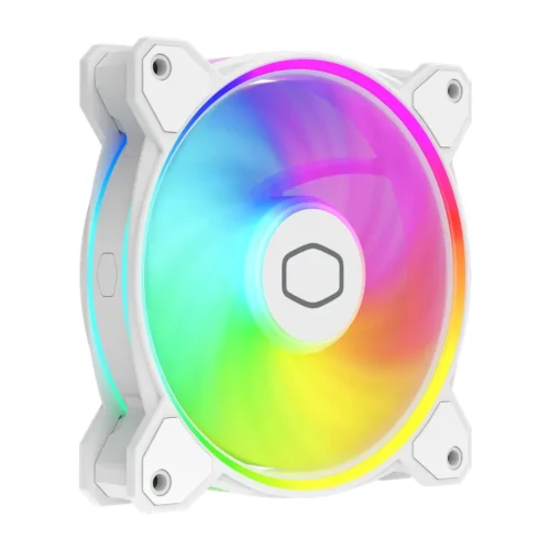 Alternative view of Вентилатор Cooler Master MasterFan MF120 Halo2 White Edition ARGB