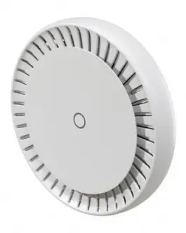 Alternative view of Access point - Точка за достъп MikroTik Wi-Fi, 2.4 GHz, 5 GHz, 802.11ax, 2XGigabit Ethernet port, PoE-in, PoE-out, cAP ax