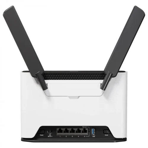 Alternative view of Access point - Точка за достъп MikroTik Wi-Fi 6, IEEE 802.11 b/g/n/ax (2.4 GHz), IEEE 802.11 a/n/ac/ax (5 GHz), 1x USB 3.0 Ty