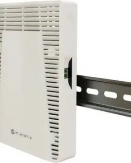 Alternative view of Суич MikroTik -CRS304-4XG-IN, 1 x Gigabit Ethernet ports, 4 x 10G, PoE in:802.3af/at