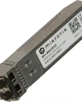 SFP модул Mikrotik XSPlus-85LC01D 1.25GB10GB 25GB 100m