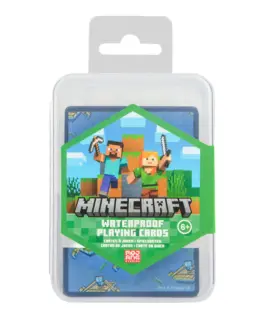 Карти за игра Paladone: Minecraft - Водоустойчиви карти за игра
