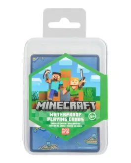 Карти за игра Paladone: Minecraft - Водоустойчиви карти за игра