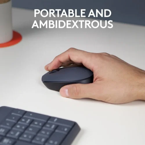 МИШКА LOGITECH M170 – Wireless – Black – PN 910-004642