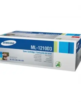 КАСЕТА ЗА SAMSUNG ML 1210/1250/1010/1020M/1220M/1430 - Black - PN ML-1210D3 (ML1210D3)