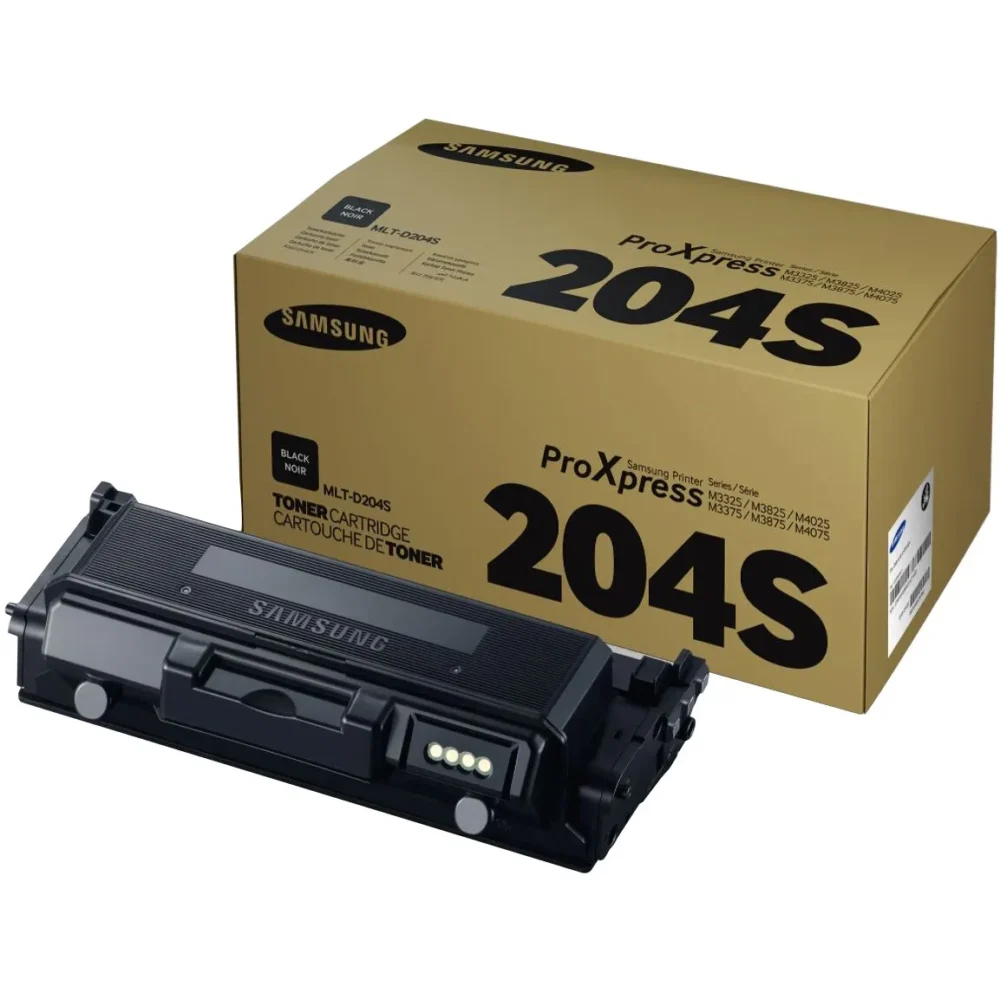 КАСЕТА ЗА SAMSUNG M3325/M3375/M3825/M3875/M4025/M4075 - Black - PN MLT-D204S (MLTD204S) /