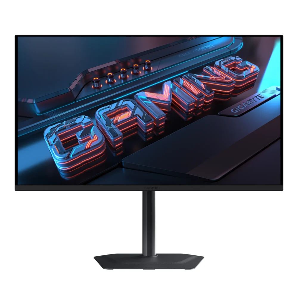 Гейминг монитор GIGABYTE MO32U - 31.5" QD-OLED 4K UHD 165Hz 0.03ms