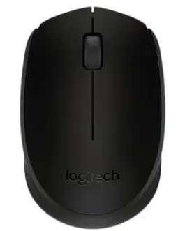 МИШКА LOGITECH B170 - Wireless - Black - PN 910-004798