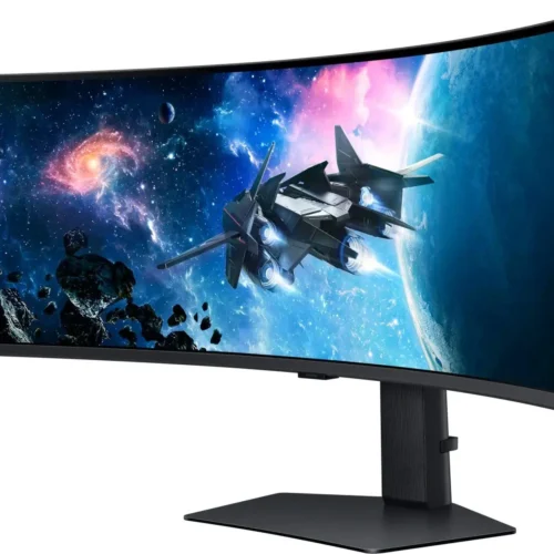 Alternative view of Монитор Samsung Odyssey G95C LS49CG950EUXEN 49" VA CURVED 1000R, 240 Hz, 1ms, 5120x1440, FreeSync Premium