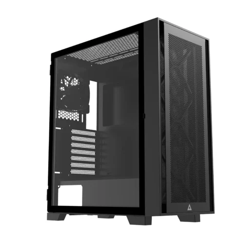 Montech кутия AIR 1000 LITE Mid-tower Case TG 3x120mm Fans Black