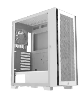 Montech кутия AIR 1000 LITE Mid-tower Case TG 3x120mm Fans White