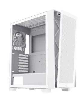 Alternative view of Montech кутия AIR 1000 LITE, Mid-tower Case, TG, 3x120mm Fans, White