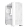 Montech кутия AIR 100 LITE Micro ATX Case TG 2x120mm Fans White