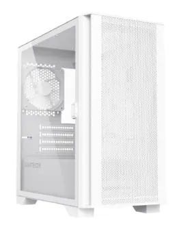 Montech кутия AIR 100 LITE Micro ATX Case TG 2x120mm Fans White