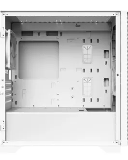 Alternative view of Montech кутия AIR 100 LITE, Micro ATX Case, TG, 2x120mm Fans, White