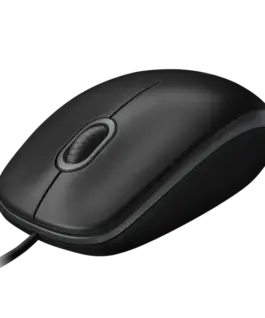 Оптична USB мишка Logitech B100 Black 910-003357