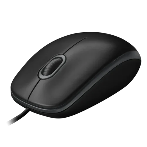Оптична USB мишка Logitech B100 Black 910-003357